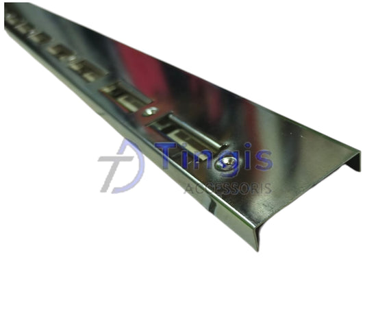 BARRIER HORIZONTALE POUR SUPPORT MDF 7CM