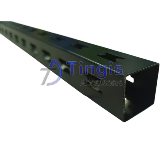 BARRIER CLAMAIER CARRE H BLACK 2,80