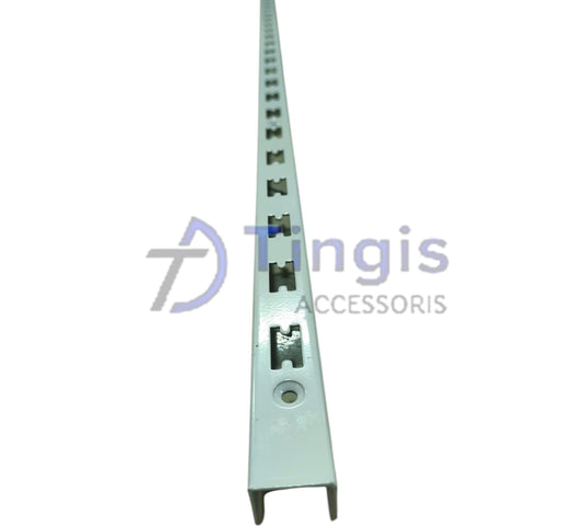 BARRIER CLAMAIER CARRE H 2.80 25x30x1.5 WHITE