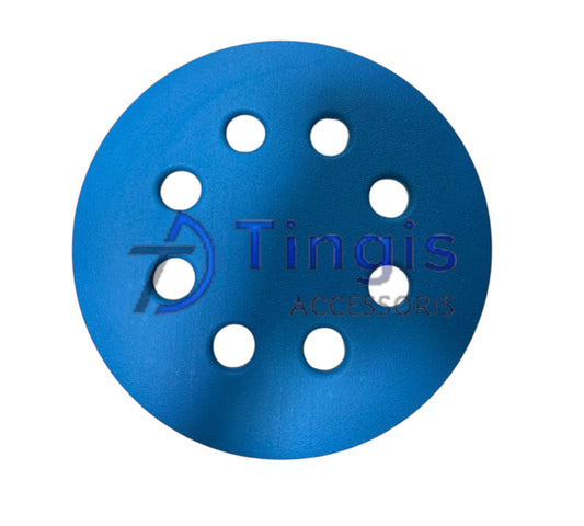 CHAISE TABORI PLASTIQUE LIGHT BLUE