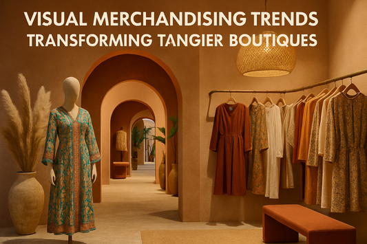 Visual Merchandising Trends Transforming Tangier Boutiques