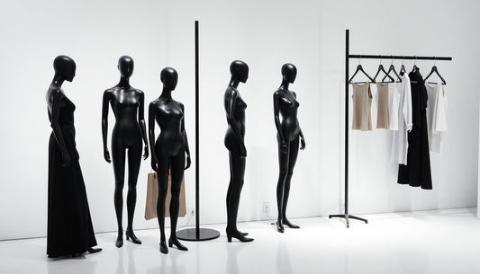 Elevate Your Retail Experience with Premium Hangers and Mannequins from My Store