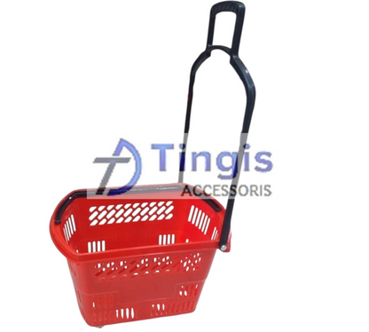 PANIER SUPER MARCHE PLASIQUE 45L